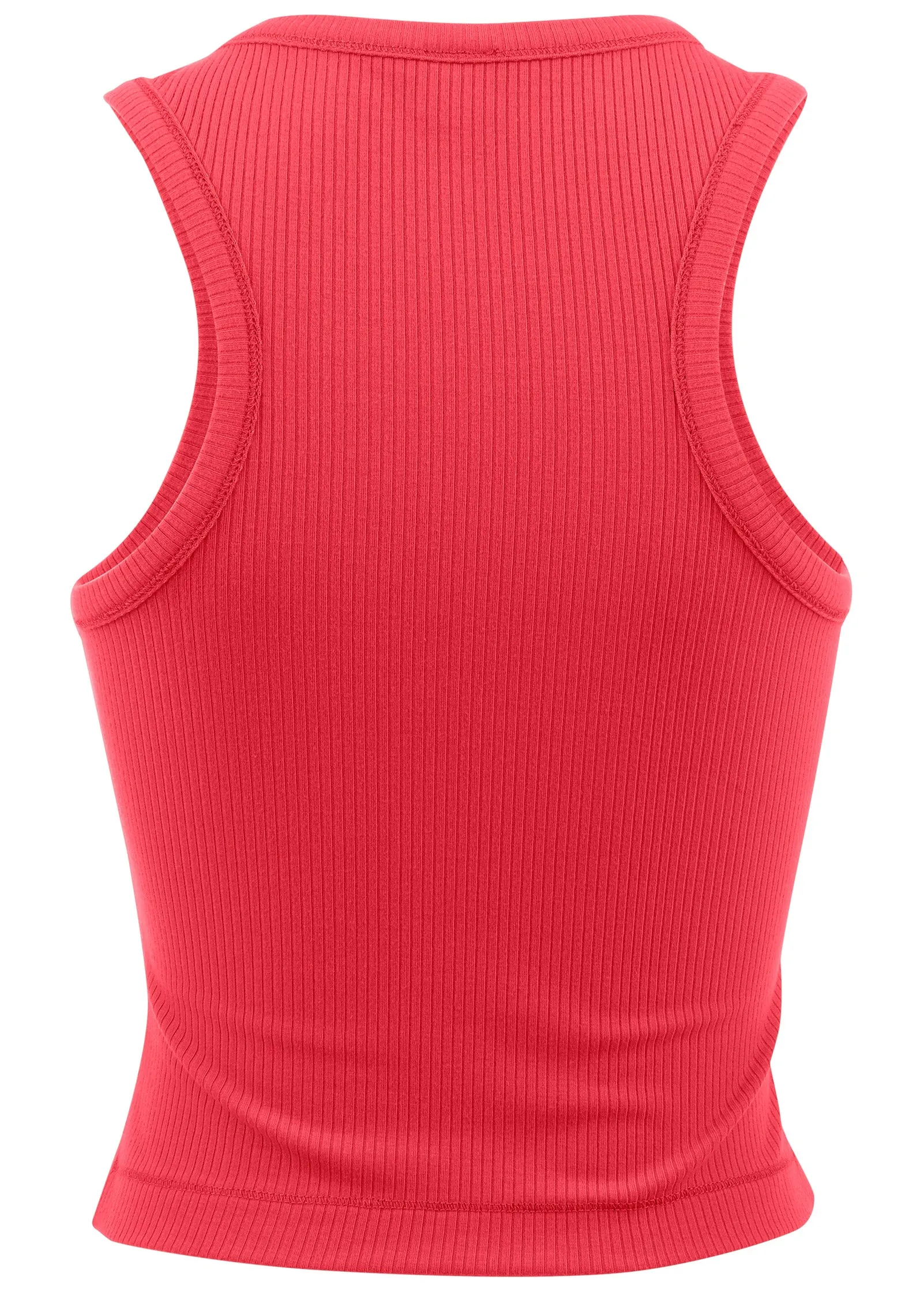 Racerback Tank - Red sold by VENUS product image thumbnail 4