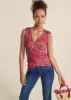 Embellished Bandana Handbag - Natural Multi sold by VENUS