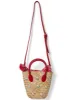 Embellished Bandana Handbag - Natural Multi sold by VENUS