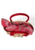 Embellished Bandana Handbag - Natural Multi sold by VENUS