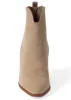 Western Booties - Natural sold by VENUS