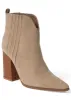 Western Booties - Natural sold by VENUS