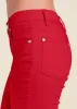 Cindy Capri Jeans - Red sold by VENUS