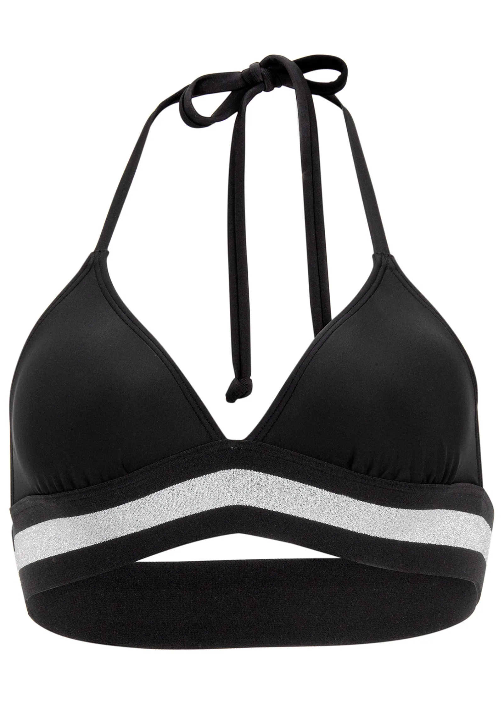 Triangle Bikini Top - Black Beauty sold by VENUS product image thumbnail 3