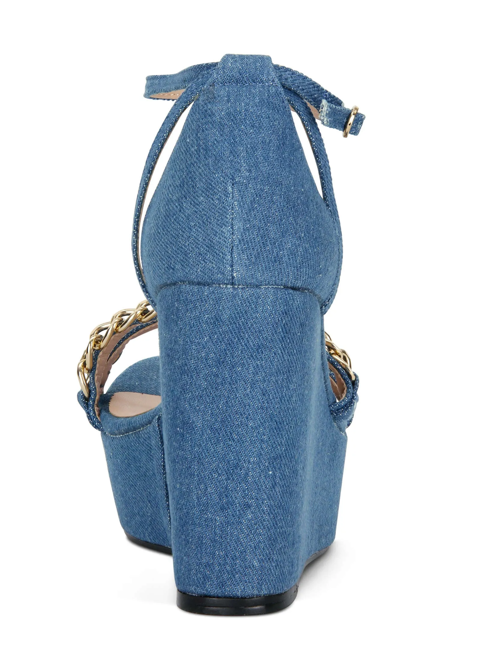Denim Wedge - Denim Blue sold by VENUS product image thumbnail 4