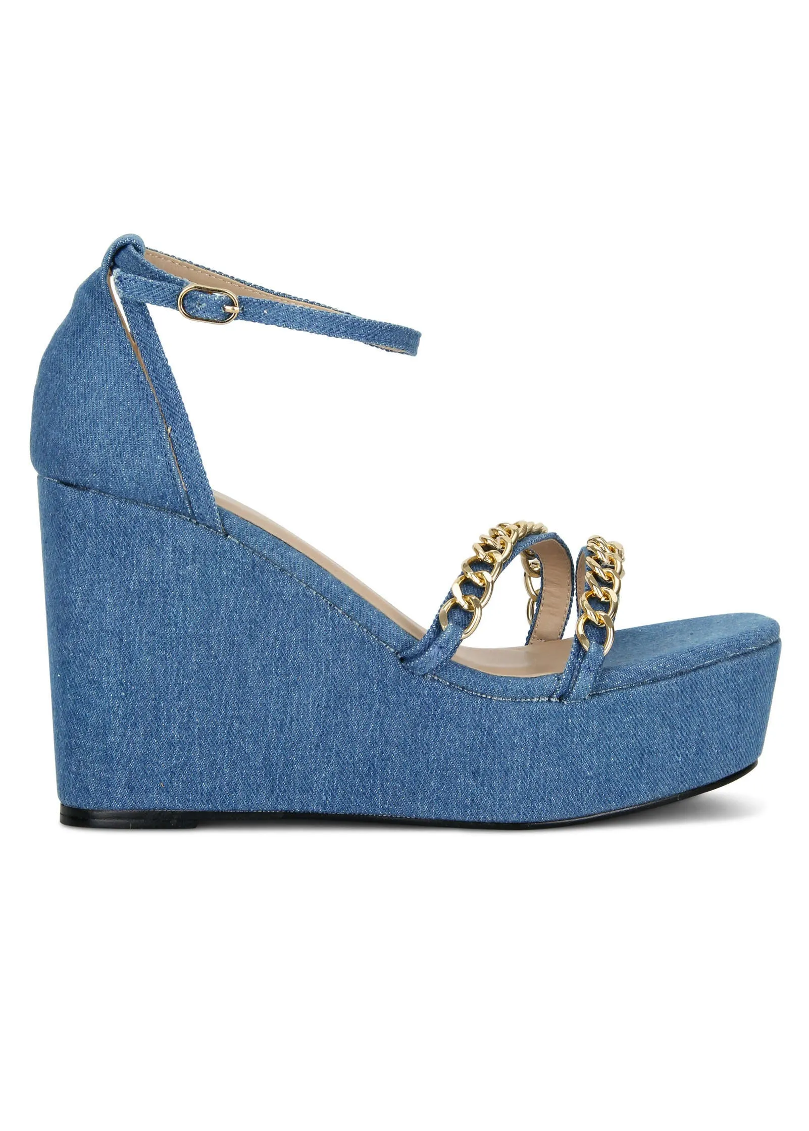 Denim Wedge - Denim Blue sold by VENUS product image thumbnail 2