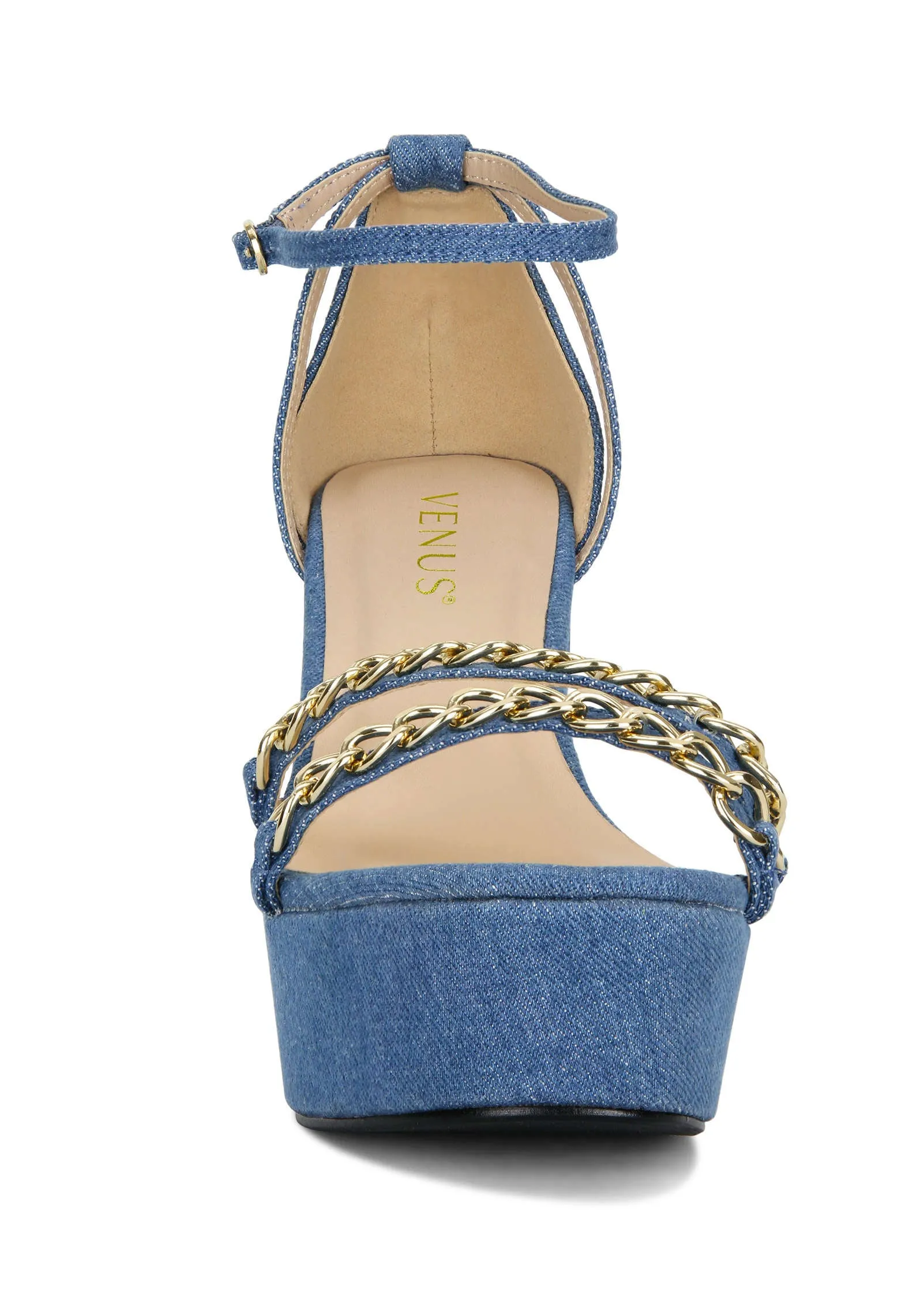 Denim Wedge - Denim Blue sold by VENUS product image thumbnail 3