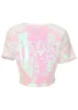 Stretch Sequin Top - Pearl White sold by VENUS