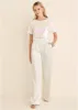 Stretch Sequin Top - Pearl White sold by VENUS