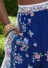 The Arbor Pants - Garden Paisley sold by VENUS