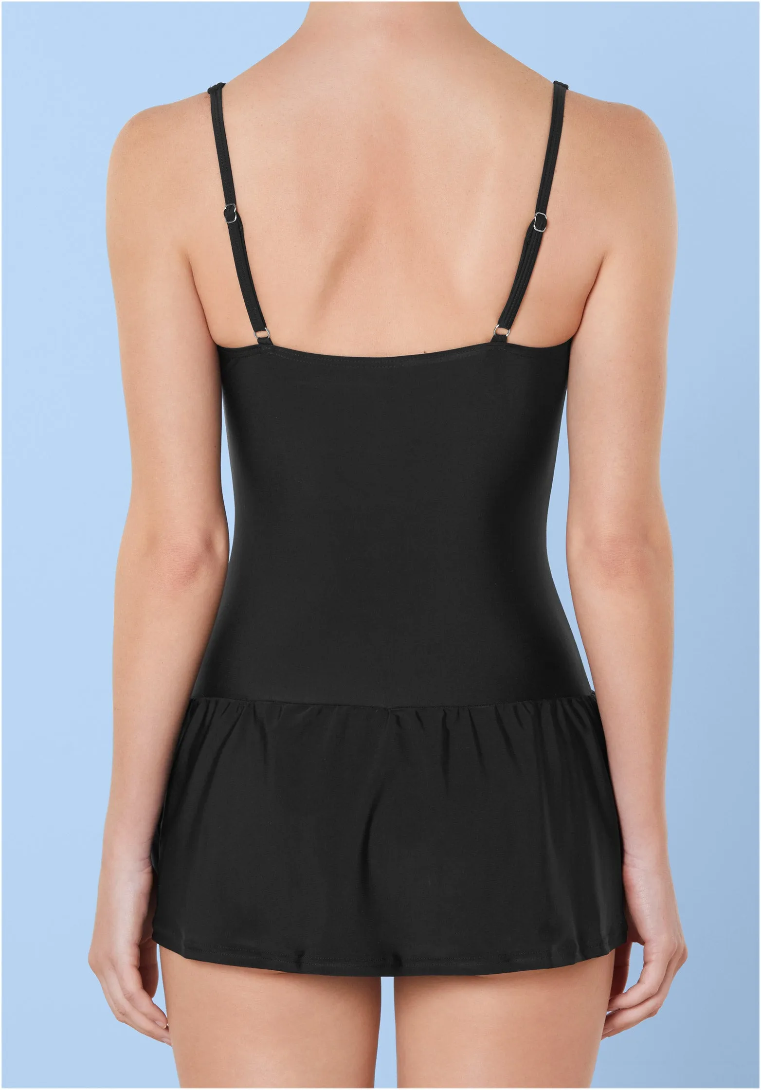St. Tropez Swim Dress - Black Stone sold by VENUS product image thumbnail 4