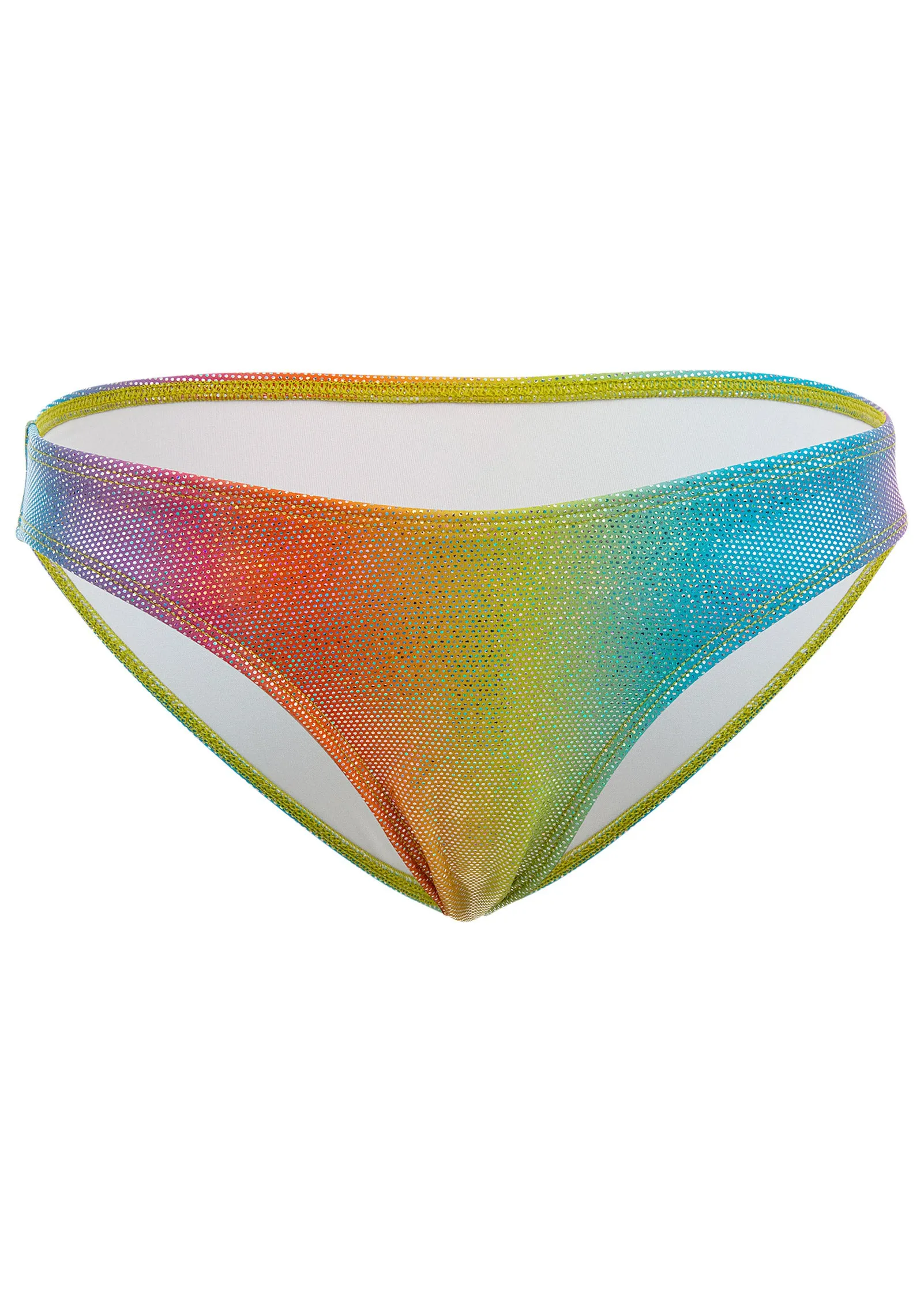 Scoop Front Bikini Bottom - Multi Color sold by VENUS product image thumbnail 3
