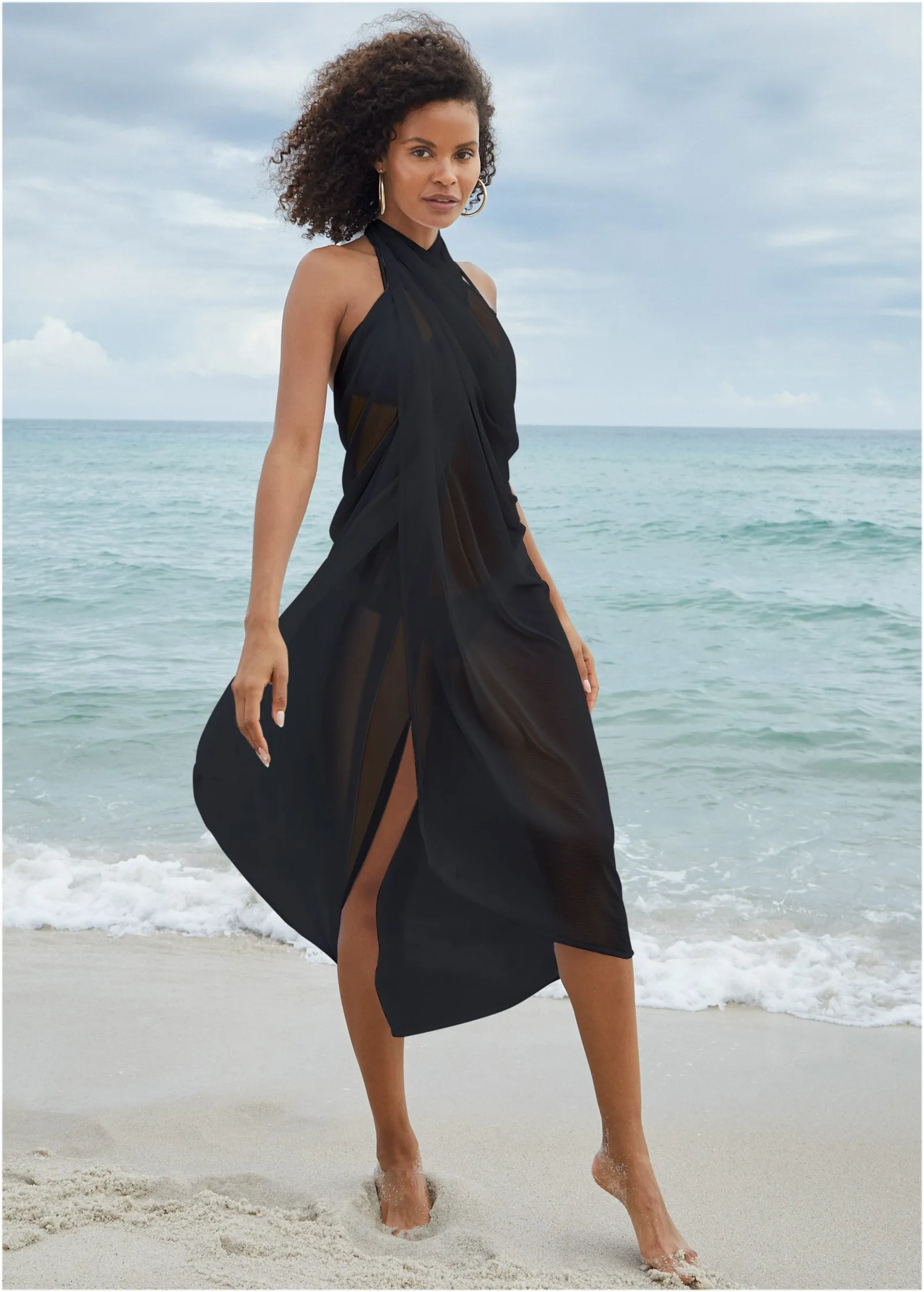Pareo Cover-Up - Black Beauty sold by VENUS