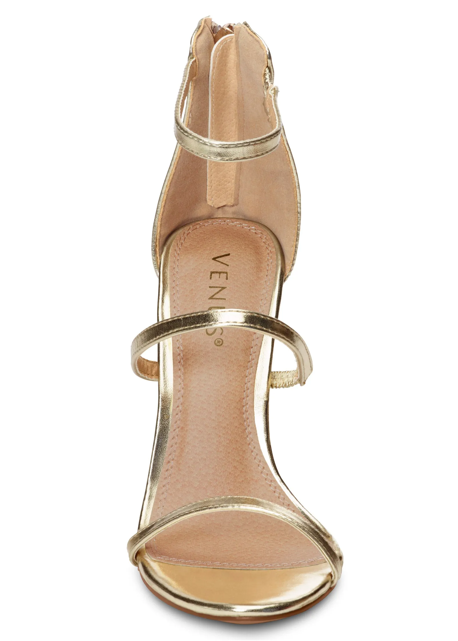 High Heel Strappy Sandals - Gold sold by VENUS product image thumbnail 3
