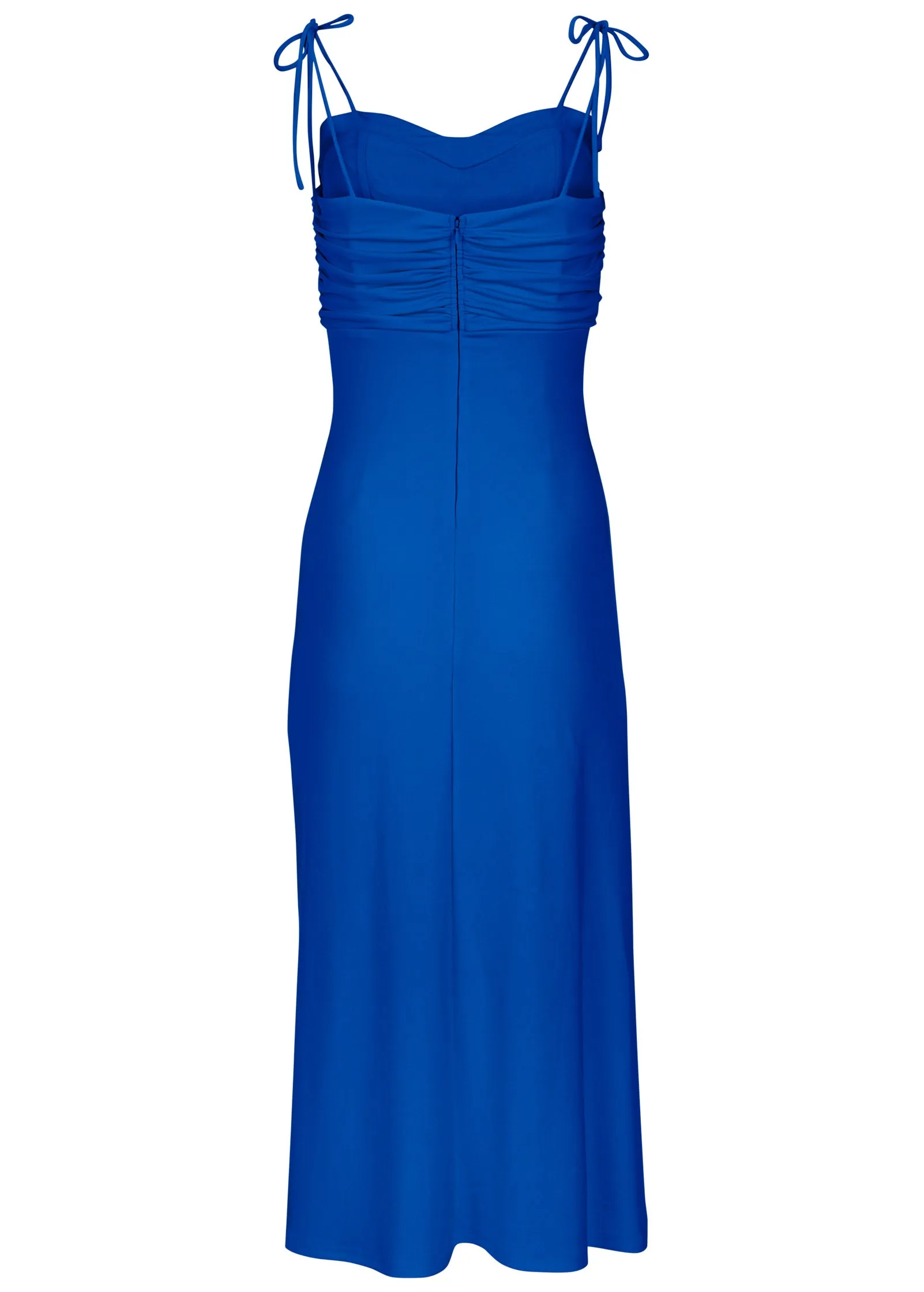Ruched Cutout Maxi Dress - Blue sold by VENUS product image thumbnail 5
