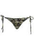 Miami Tie Side Bottom - Starry Camo sold by VENUS
