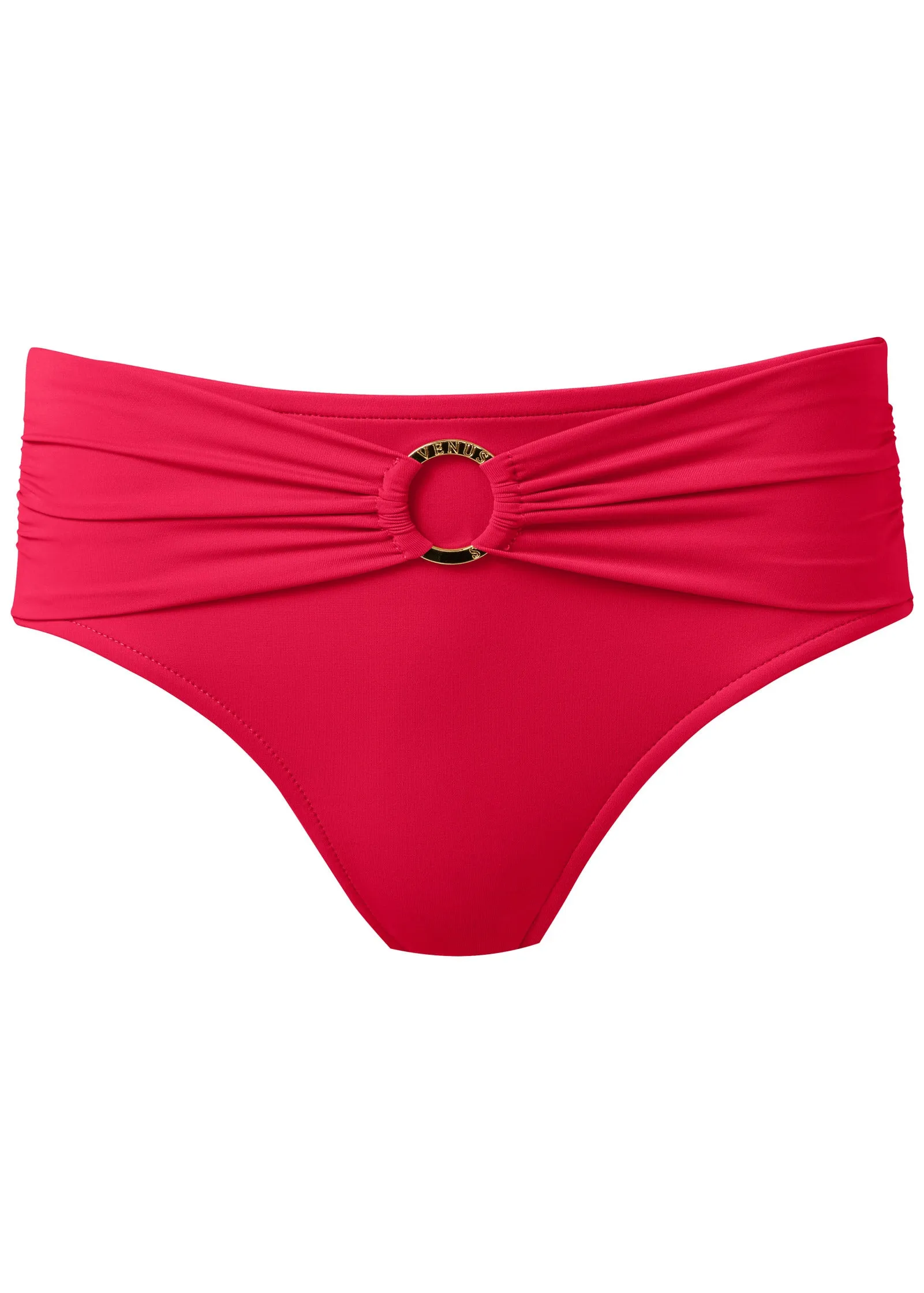 Sally Mid-Rise Bottom - Red Hot sold by VENUS product image thumbnail 5