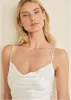 Cowl Neck Slip Dress - Off White sold by VENUS