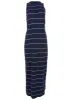 Tank Maxi Dress - Peacoat Combo sold by VENUS