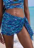 Mesh Wrap Skirt - Sea Bliss sold by VENUS