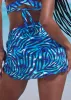 Mesh Wrap Skirt - Sea Bliss sold by VENUS