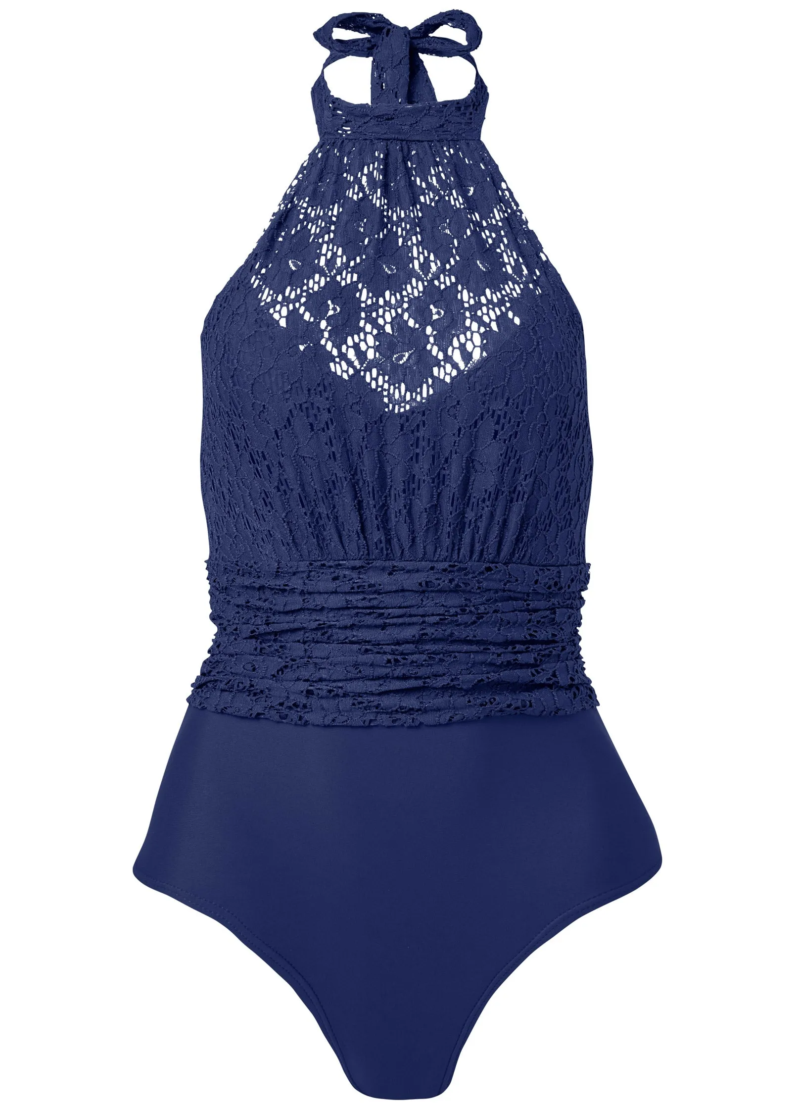 Lace One-Piece - Lace Ultramarine Blue sold by VENUS product image thumbnail 5