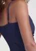 Sparkle Overlay Jumpsuit - Navy sold by VENUS