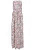 Convertible Maxi Dress - Median Paisley sold by VENUS