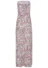 Convertible Maxi Dress - Median Paisley sold by VENUS