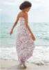 Convertible Maxi Dress - Median Paisley sold by VENUS