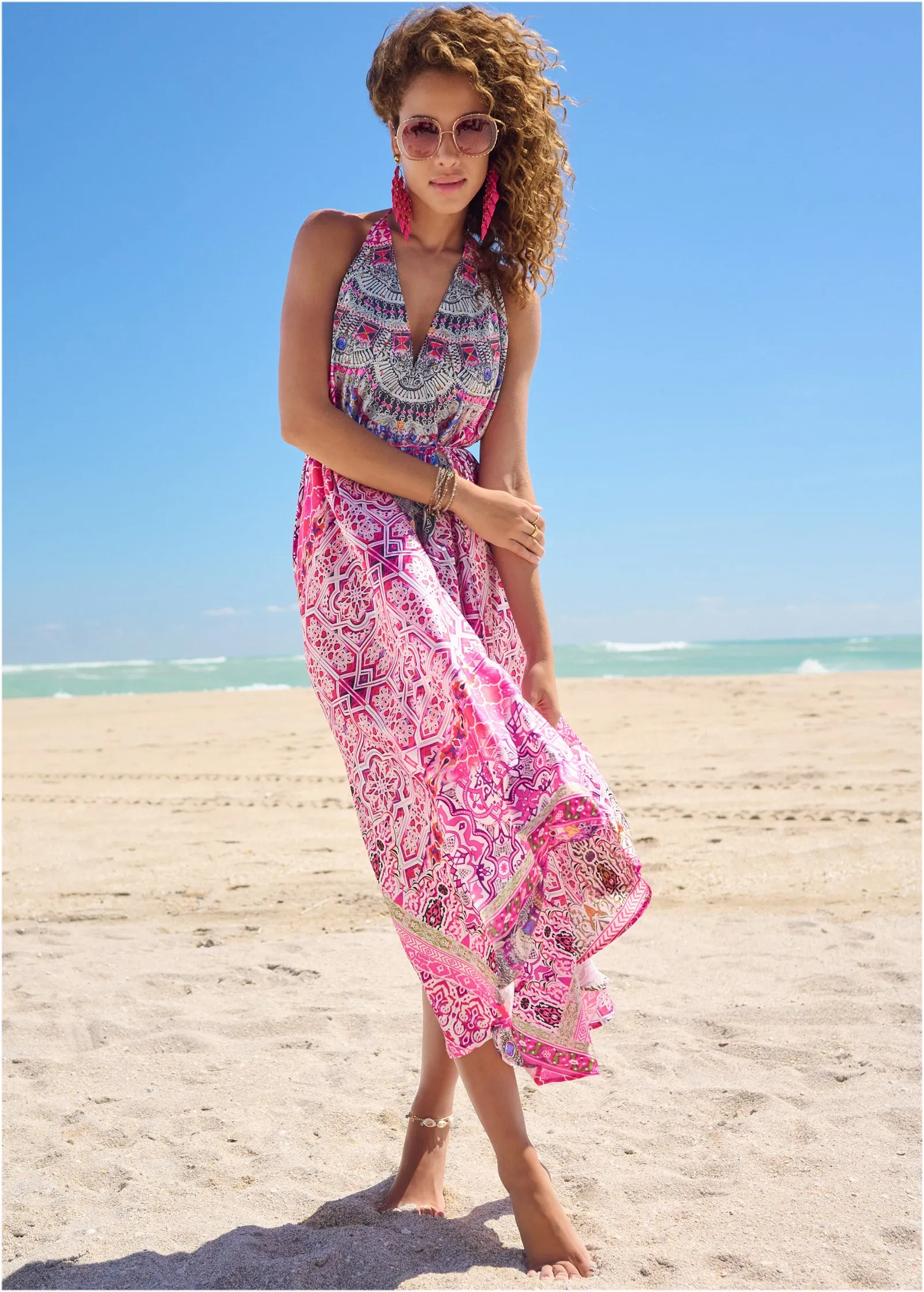 High Low Cover-Up Dress - Wonderer sold by VENUS