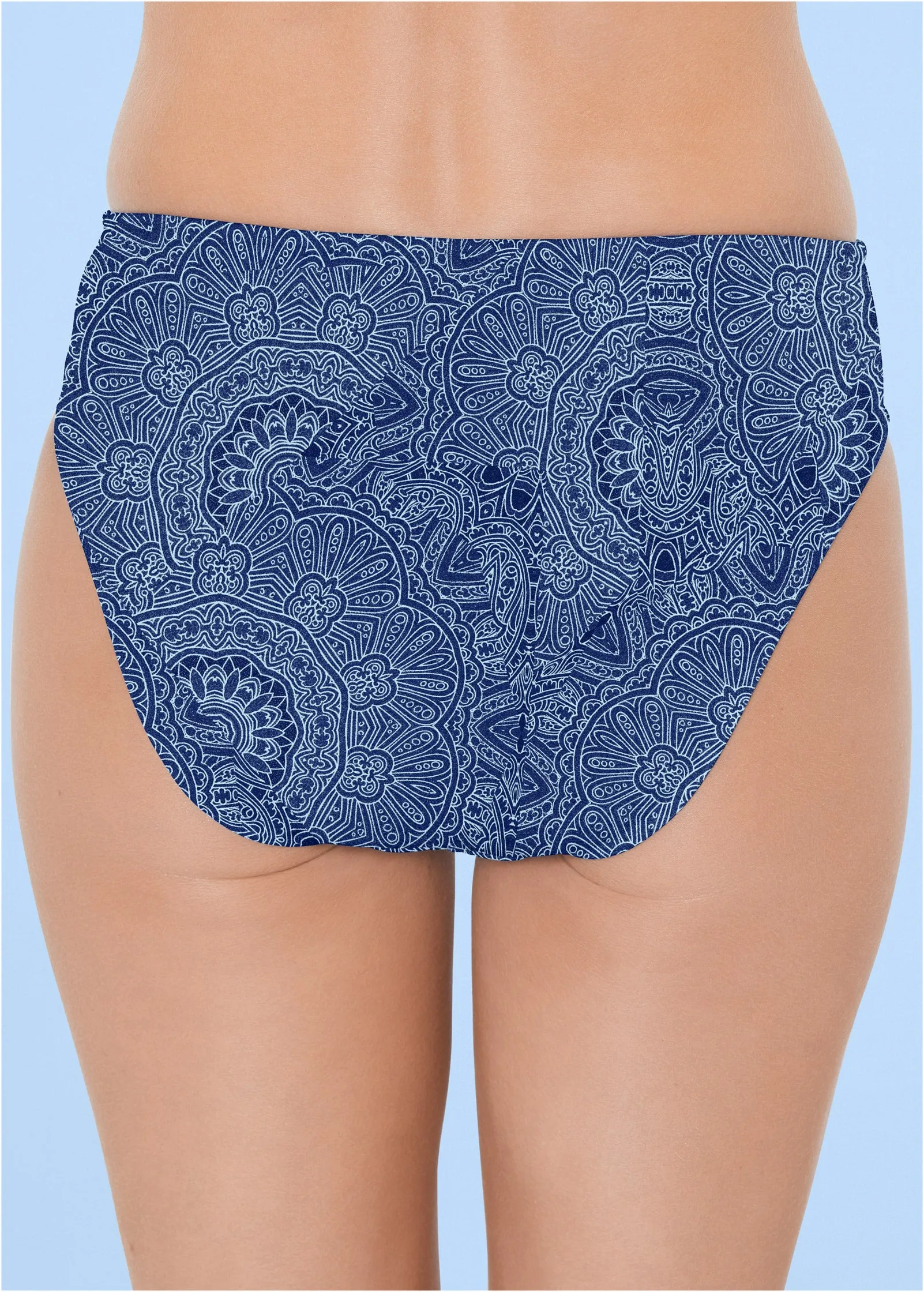 High-Waist Moderate Bottom - Koloa Medallion sold by VENUS product image thumbnail 5