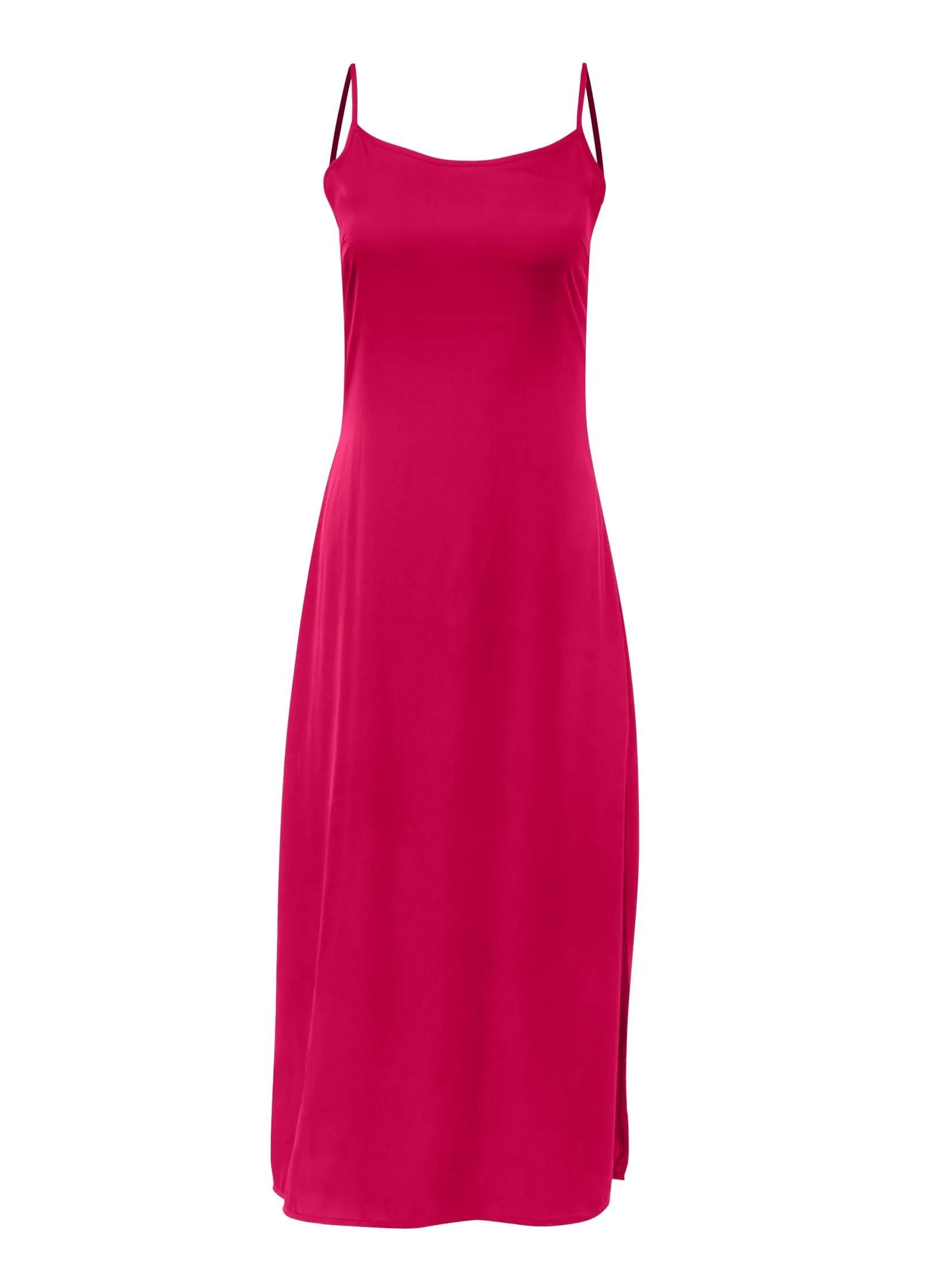 Slip Dress - Fuchsia sold by VENUS product image thumbnail 5