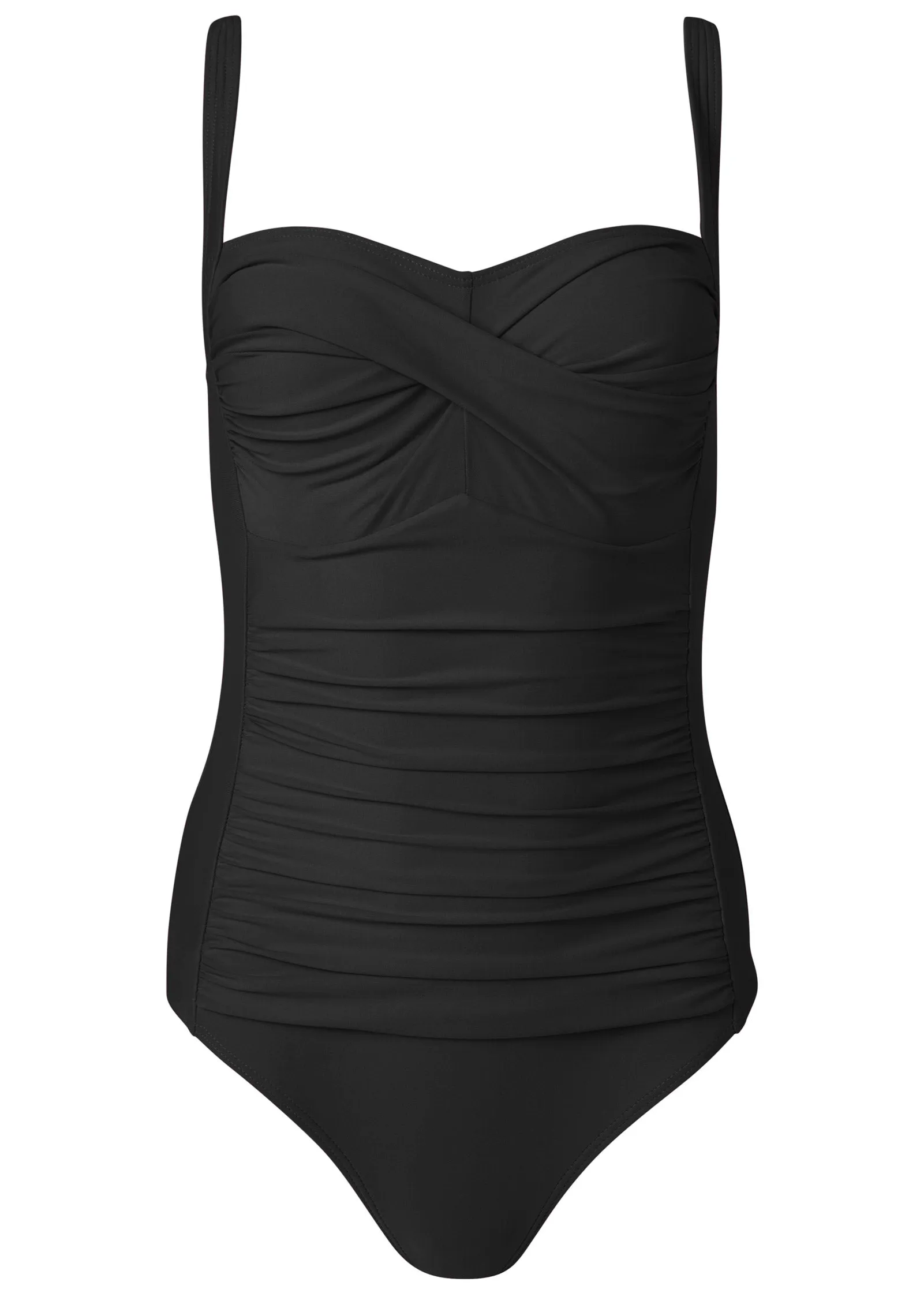 Ruched Bra One-Piece - Black Stone sold by VENUS product image thumbnail 5