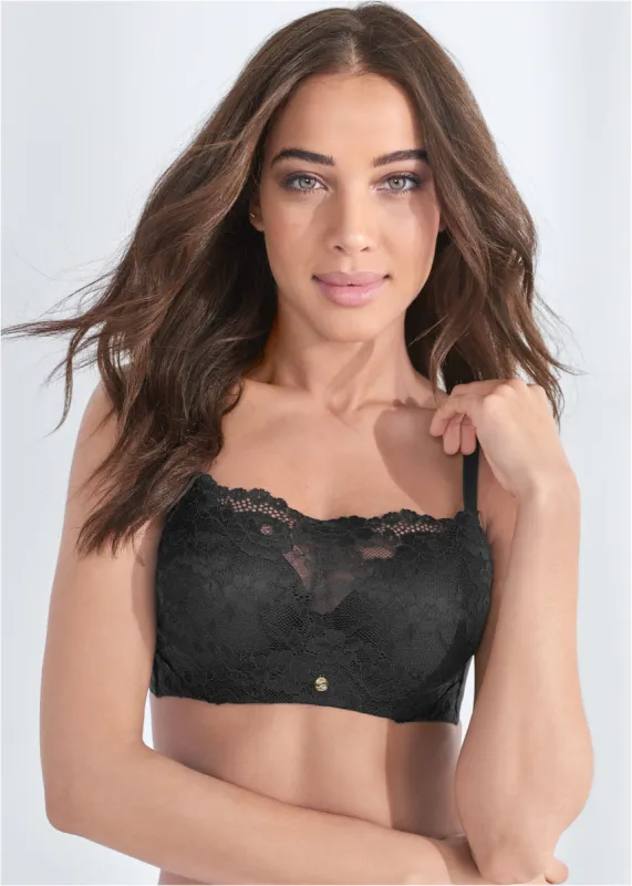 Pearl By VENUS® Cami Bra - After Dark sold by VENUS