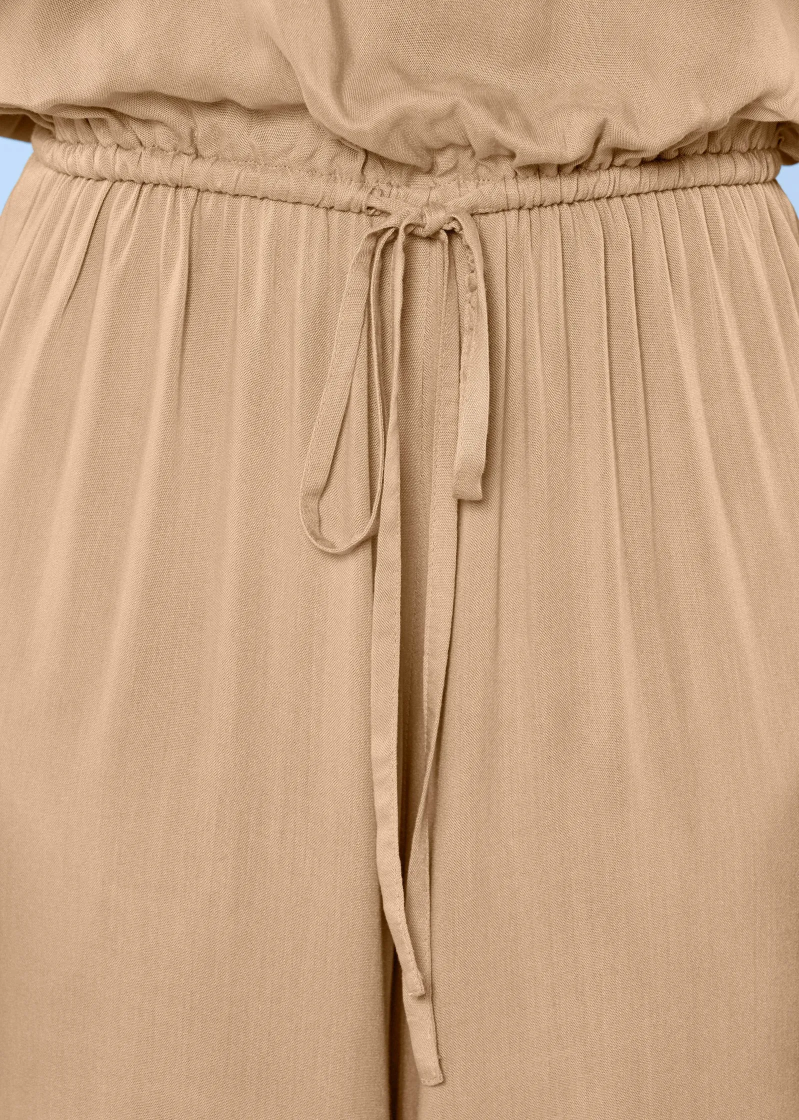 Strapless Jumpsuit - Blush sold by VENUS product image thumbnail 4
