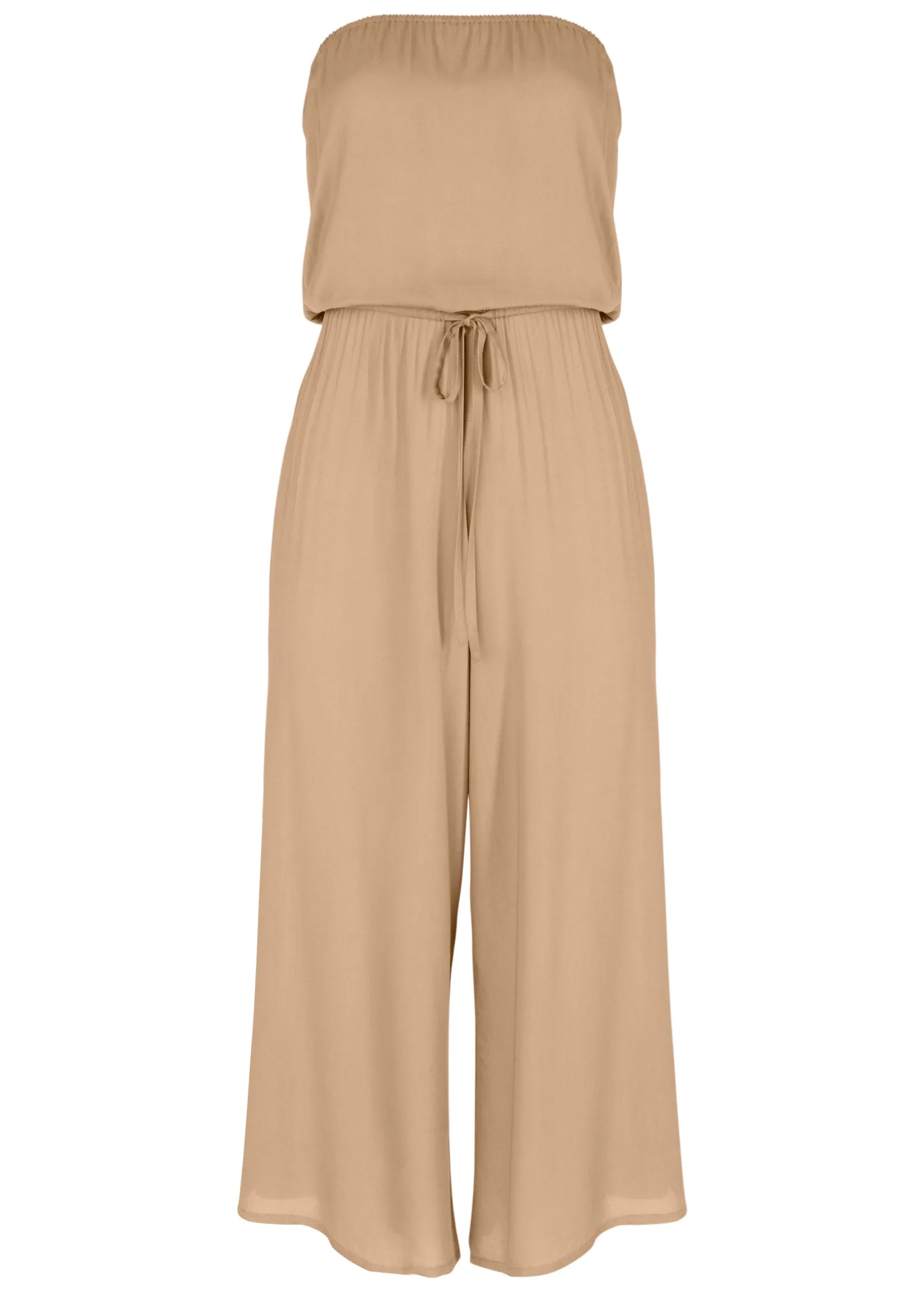 Strapless Jumpsuit - Blush sold by VENUS product image thumbnail 5