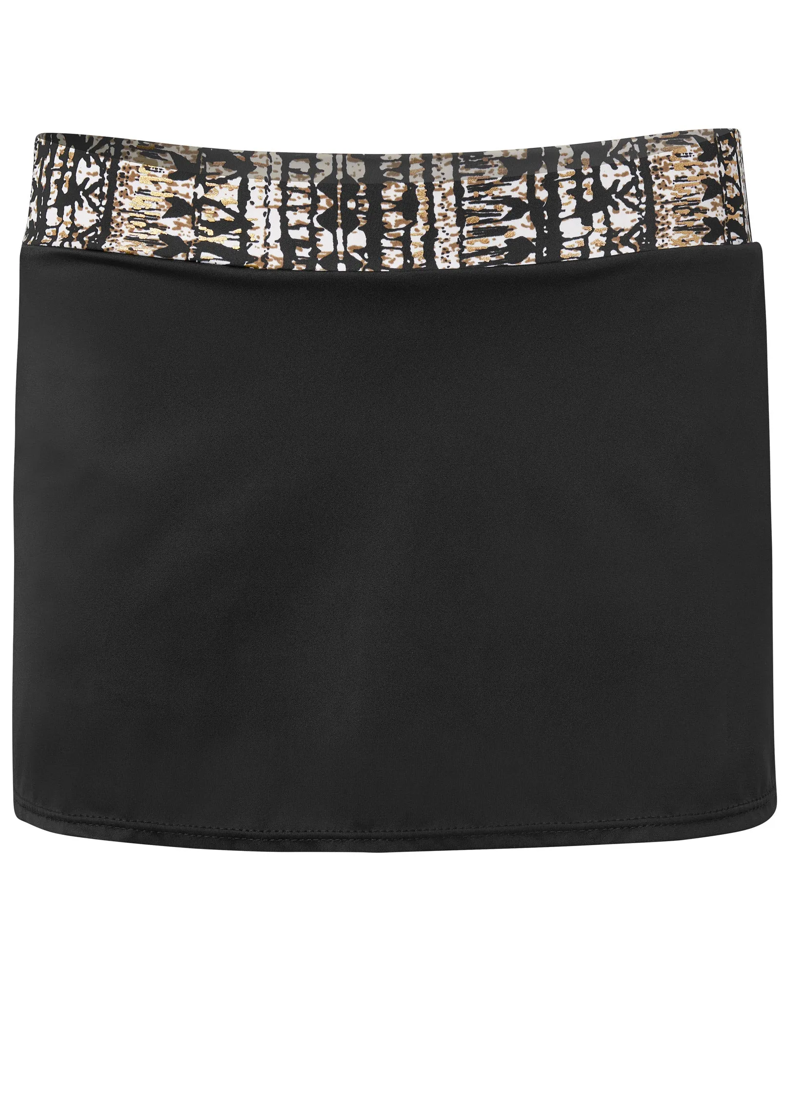 Aruba Swim Skirt - Golden Stripes sold by VENUS product image thumbnail 3