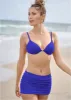 Sensational Swim Skirt - Cobalt Blue sold by VENUS