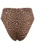 Tahiti High Rise Moderate  - Lush Cheetah sold by VENUS