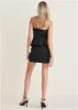 Luxe scuba mini dress - Black sold by VENUS