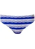 Fiji Mid Rise Moderate - Eyelet Stripe sold by VENUS
