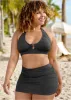 Sensational Swim Skirt - Black Beauty sold by VENUS