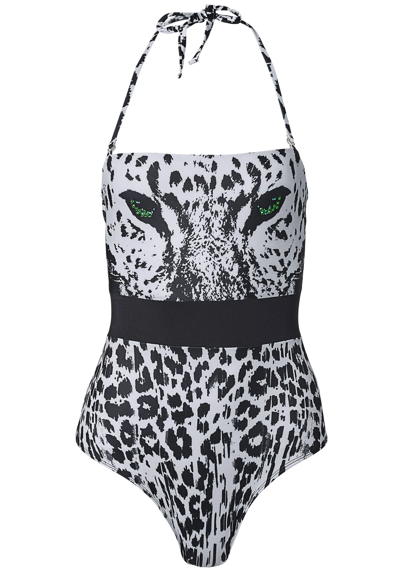 Bandeau One-Piece - Alluring Leopard sold by VENUS product image thumbnail 5