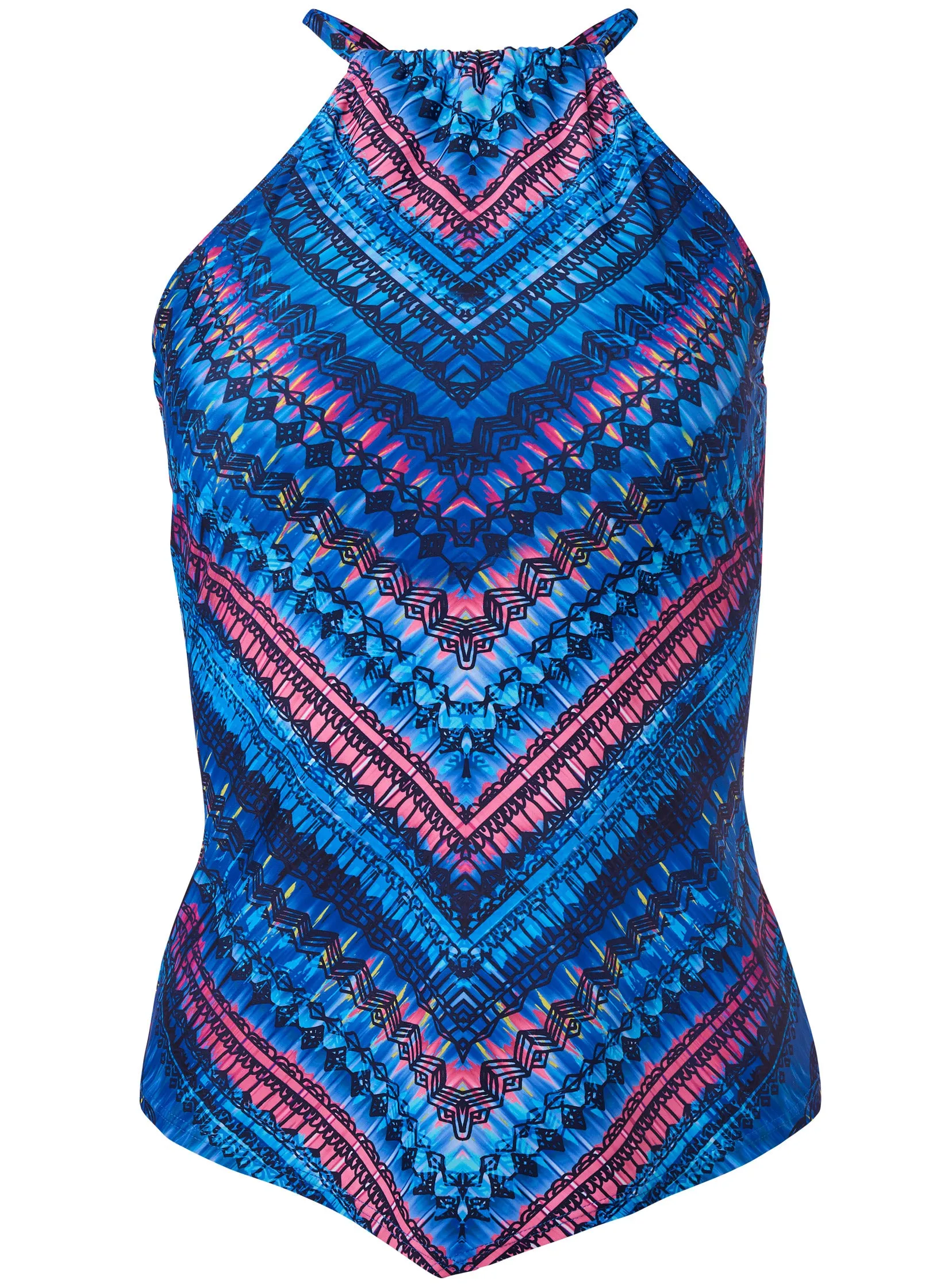 Hanky Hem High-Neck Tankini - Odysseus sold by VENUS product image thumbnail 5