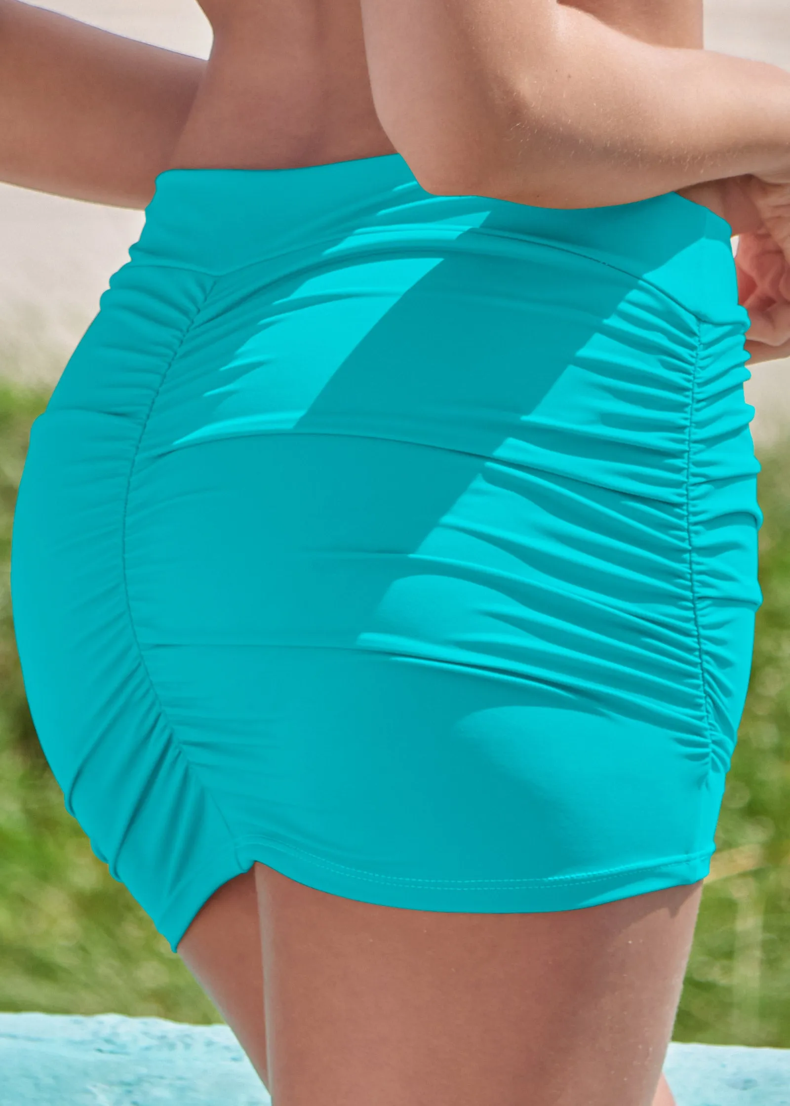 Sensational Swim Skirt - Aqua Reef sold by VENUS product image thumbnail 4