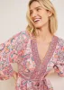 Tie-Waist Romper - Venetian Paisley sold by VENUS