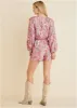 Tie-Waist Romper - Venetian Paisley sold by VENUS