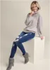 Open Cable Knit Sweater - White Multi sold by VENUS