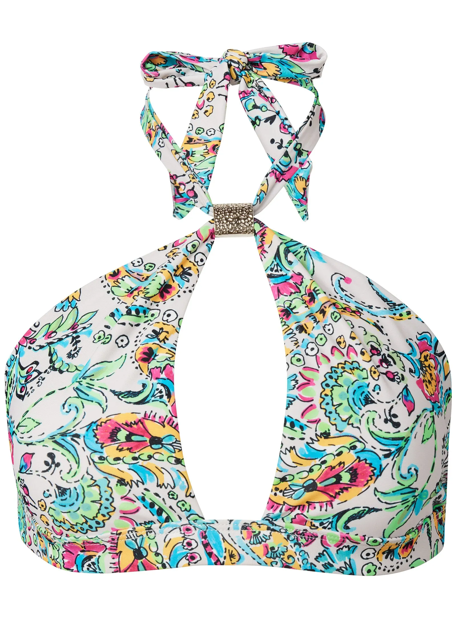 Bondi Beach Top - Poetic Paisleys sold by VENUS product image thumbnail 5
